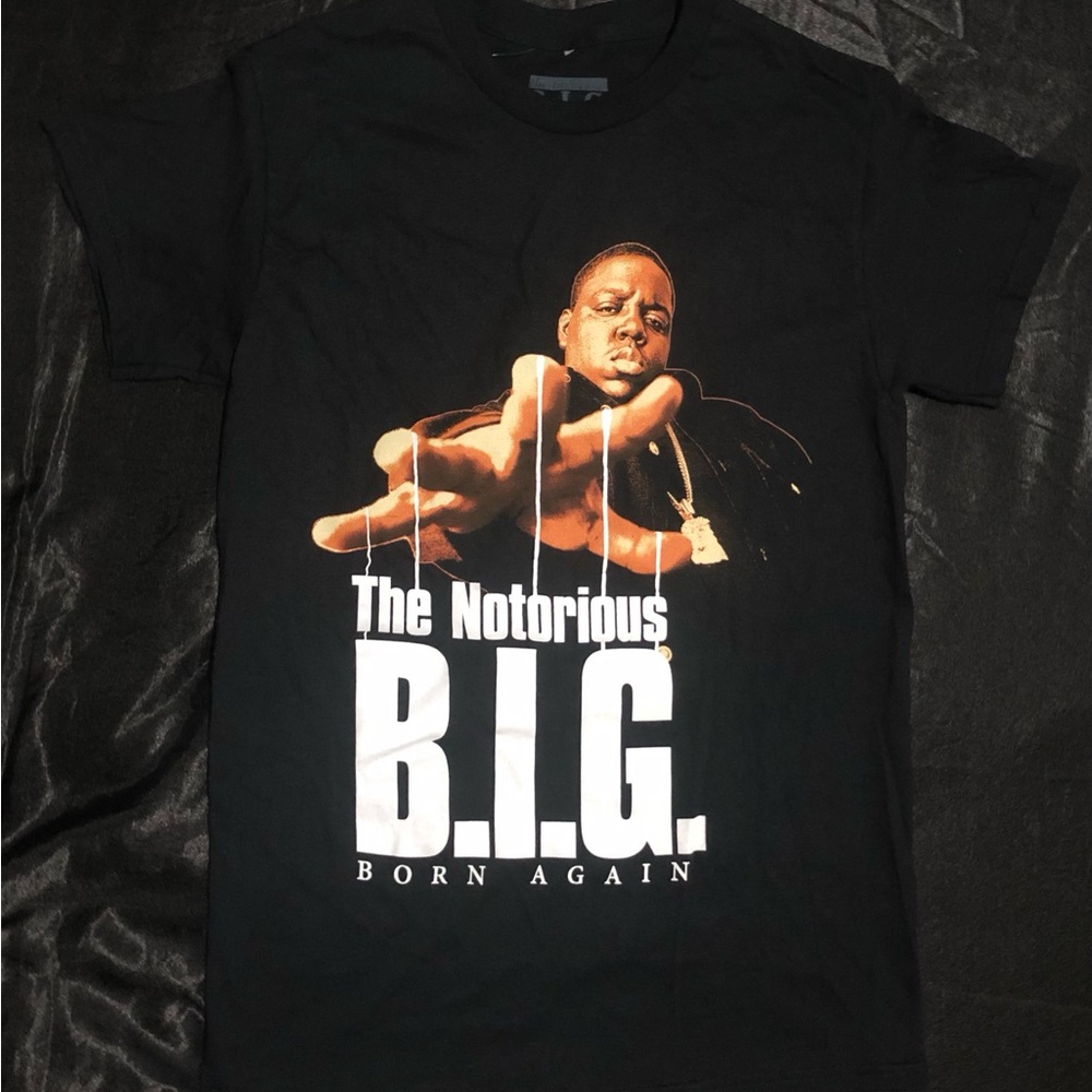 The Notorious B.I.G. Graphic Tee